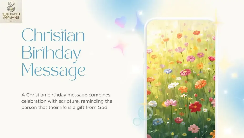 Christian Birthday Message