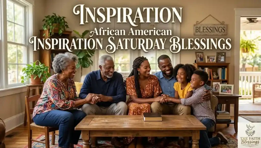 Inspiration African American Inspiration Saturday Blessings