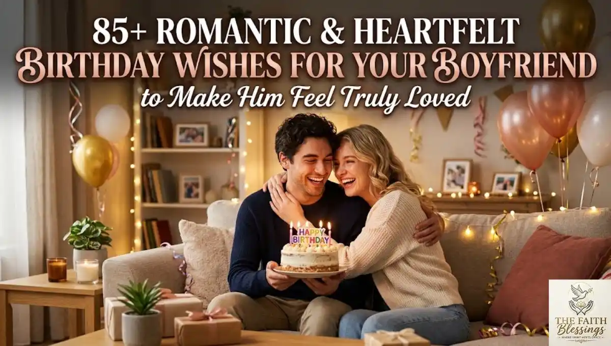 85+ Romantic & Heartfelt Birthday Wishes for Your Boyfriend to Make Him Feel Truly Loved