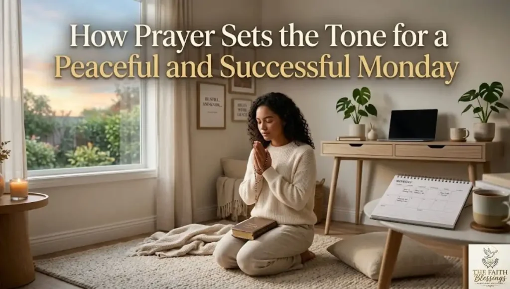 How Prayer Sets the Tone for a Peaceful and Successful Monday