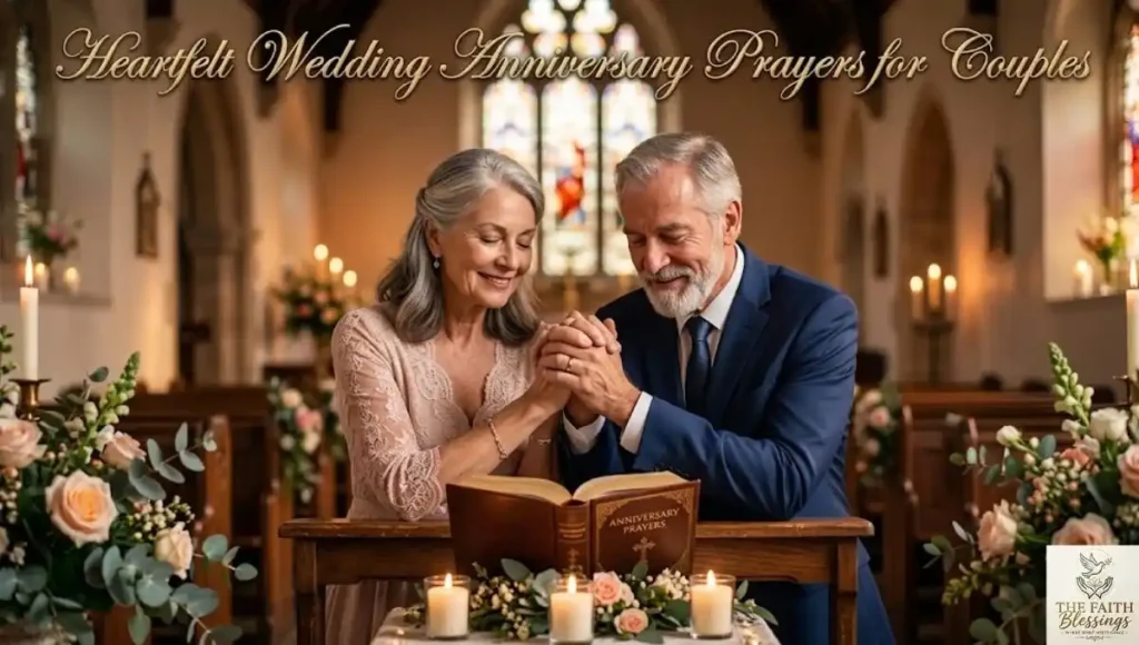 Heartfelt Wedding Anniversary Prayers for Couples
