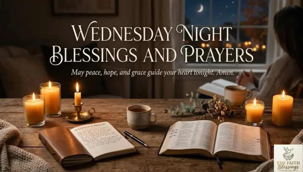 Wednesday Night Blessings And Prayers
