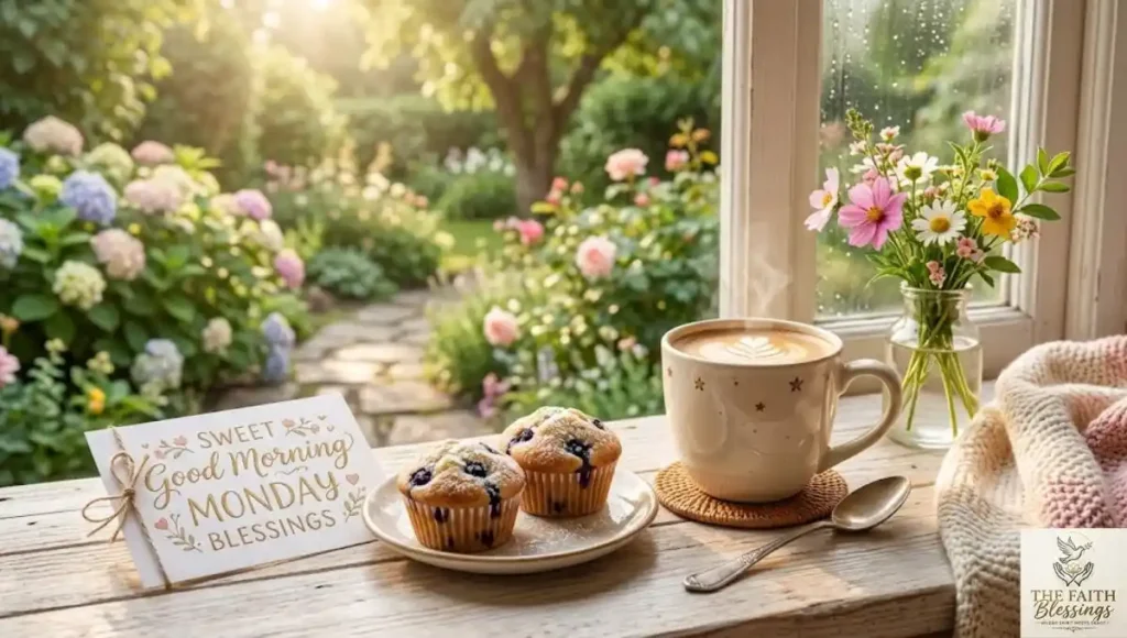 Sweet Good Morning Monday Blessings