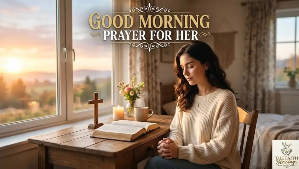 Good morning prayer for her