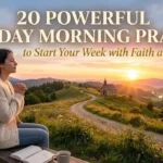 20 Powerful Monday Morning Prayers to Start Your Week with Faith and Strength