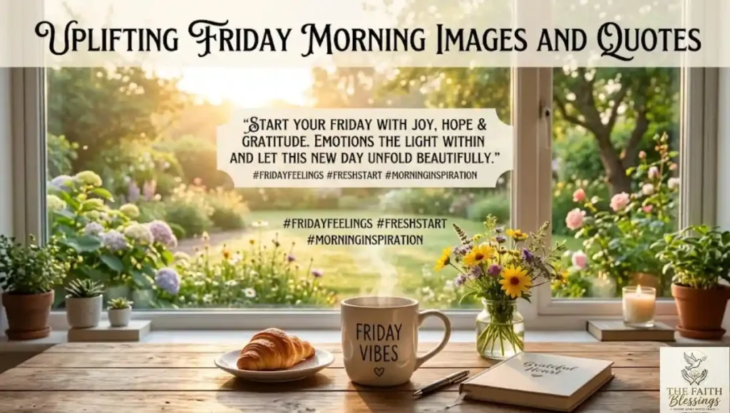 Uplifting Friday Morning Images and Quotes