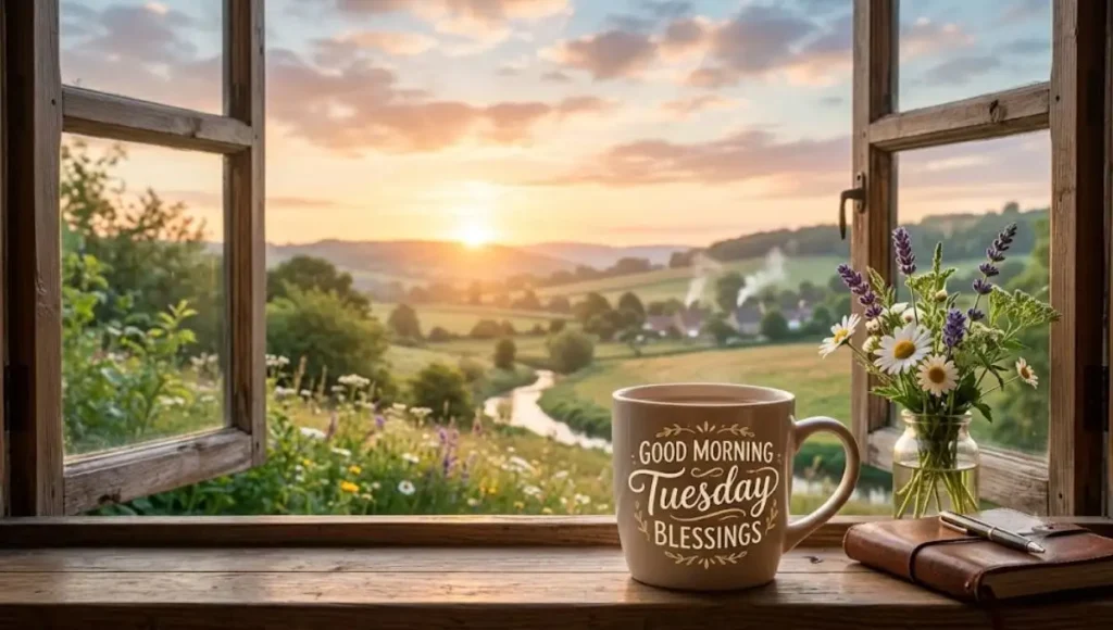 Good Morning Tuesday Blessings
