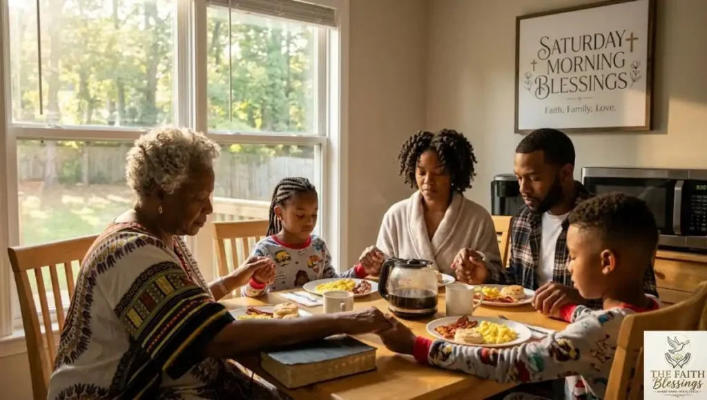 African American Saturday Morning Blessings
