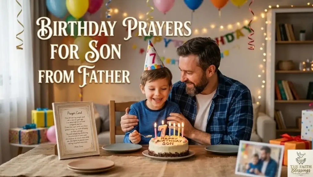 Birthday Prayers for Son from Father