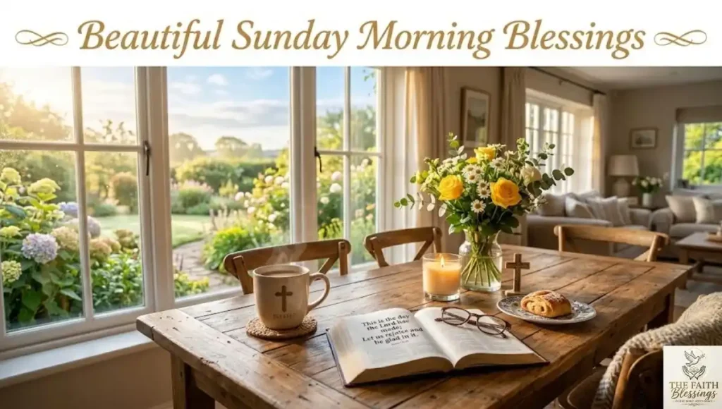 Short and Powerful Sunday Blessings to Share