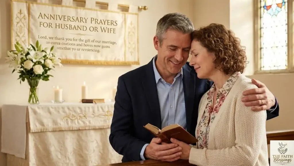 Anniversary Prayers for Husband or Wife