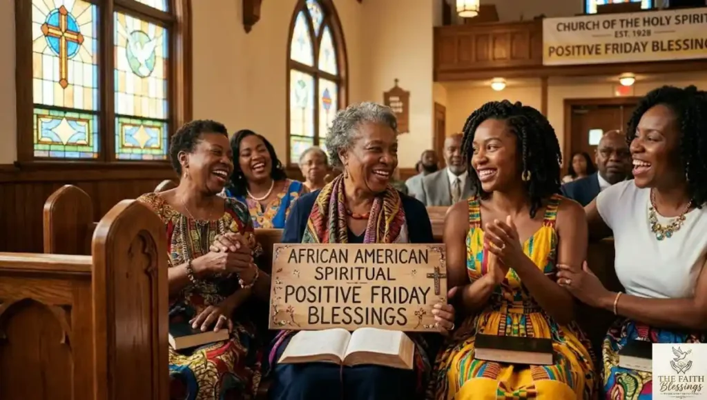 African American Spiritual Positive Friday Blessings