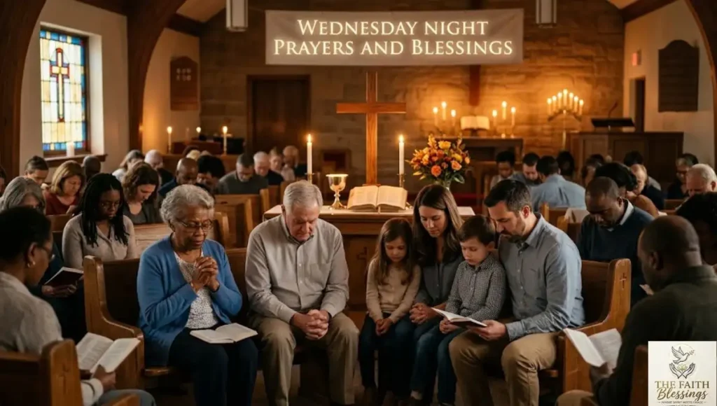 Wednesday Night Prayers And Blessings