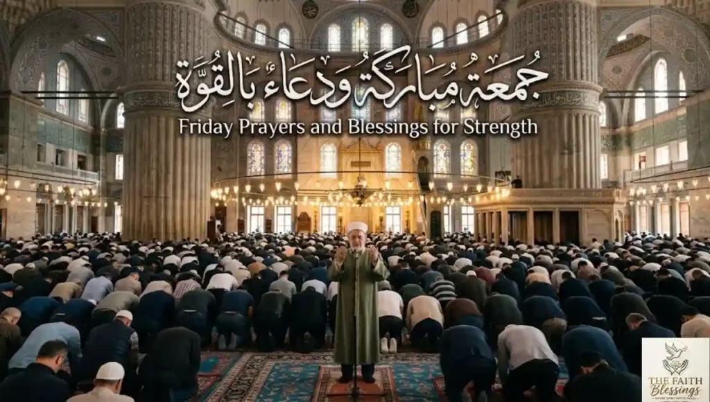 Friday Prayers and Blessings for Strength