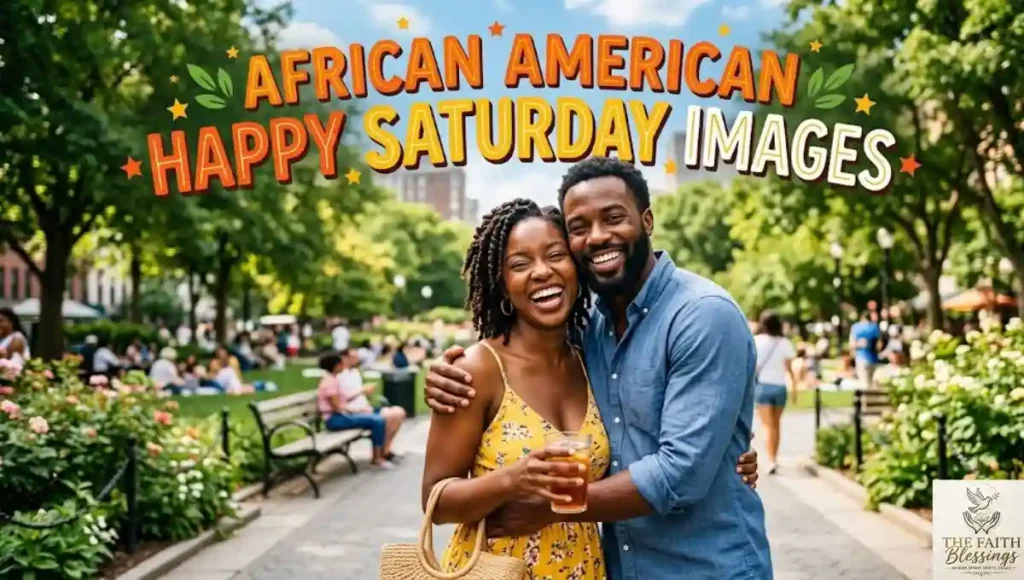 African American Happy Saturday Images