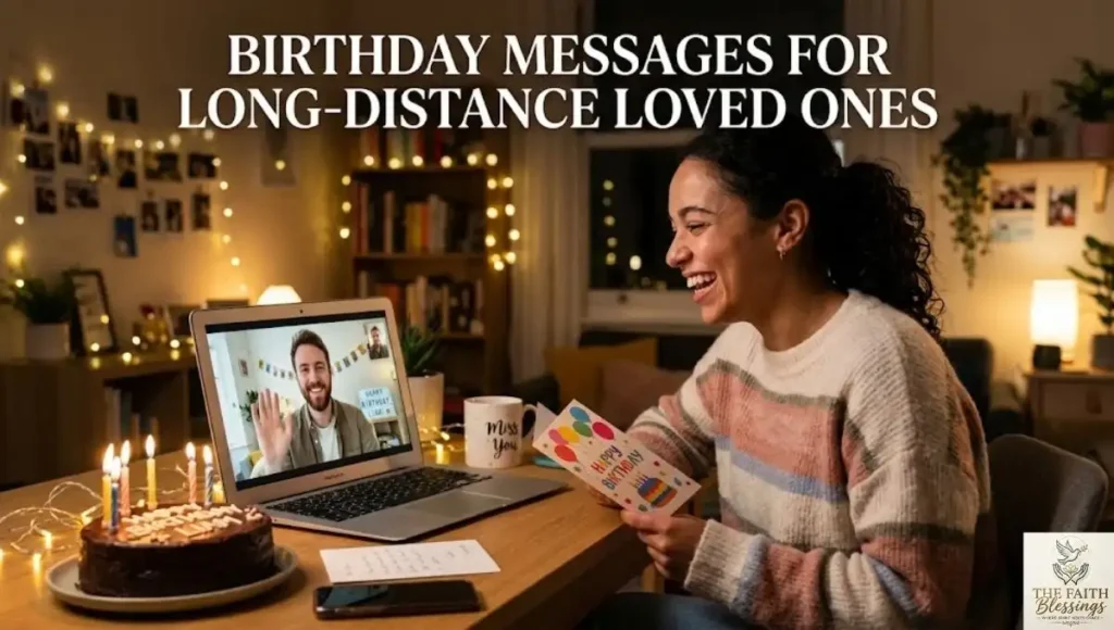 Birthday Messages for Long-Distance Loved Ones