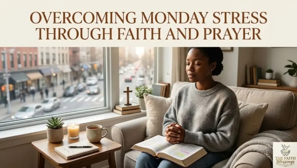 Overcoming Monday Stress Through Faith and Prayer