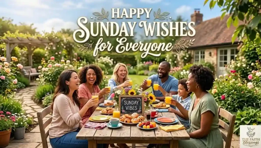 Happy Sunday Wishes for Everyone