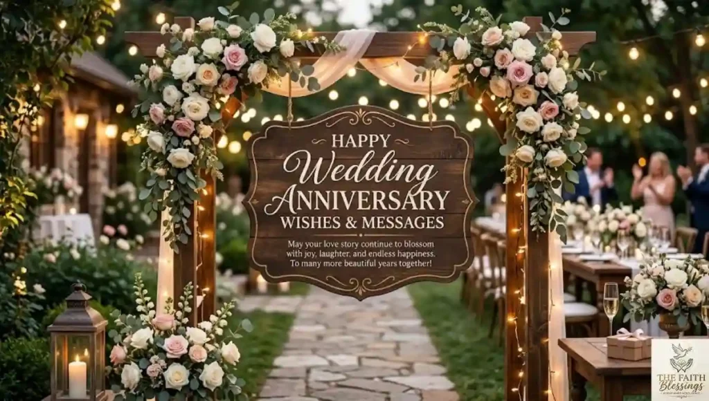 Happy Wedding Anniversary Wishes & Messages