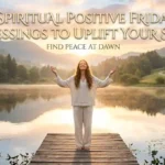 Spiritual Positive Friday Blessings to Uplift Your Soul