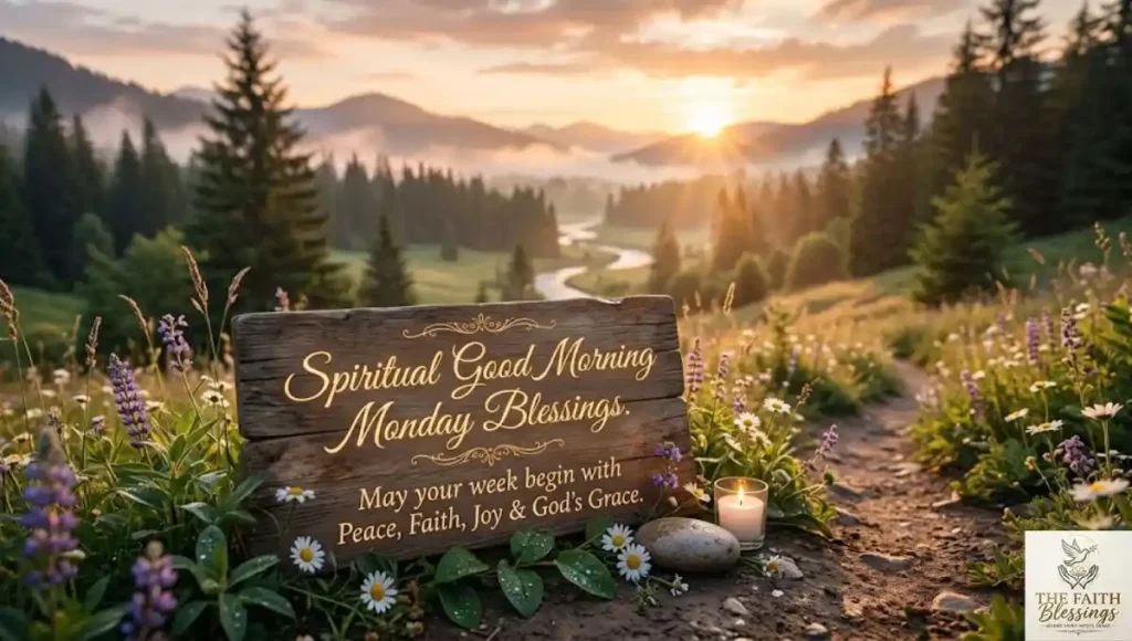 Spiritual Good Morning Monday Blessings