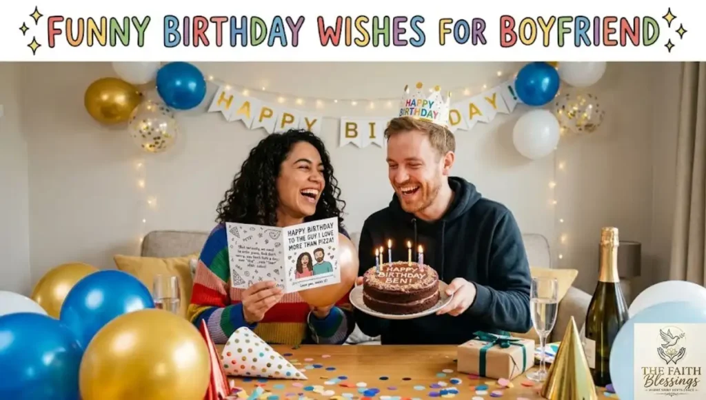 Funny Birthday Wishes for Boyfriend