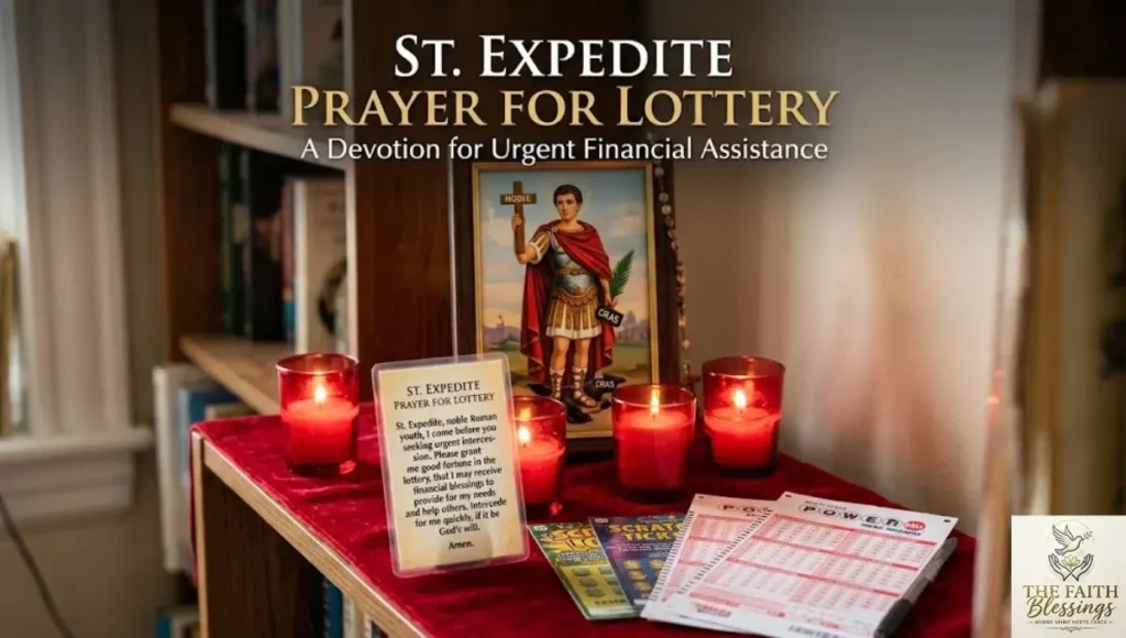 St. Expedite Prayer for Lottery
