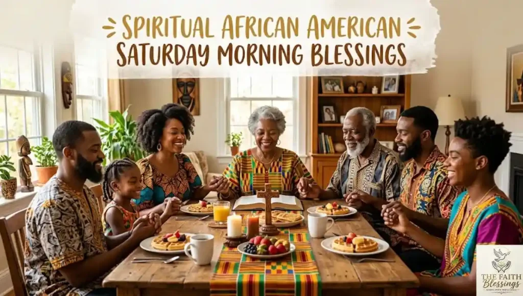 Spiritual African American Saturday Morning Blessings
