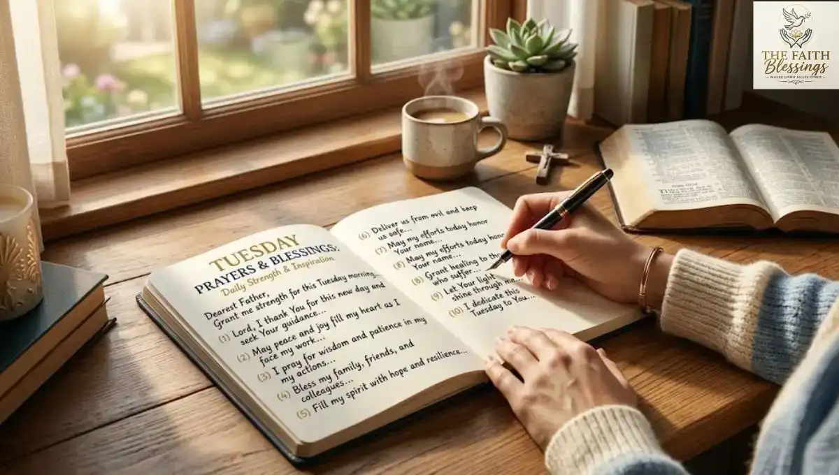 180+ Powerful Tuesday Prayers and Blessings to Inspire Your Day