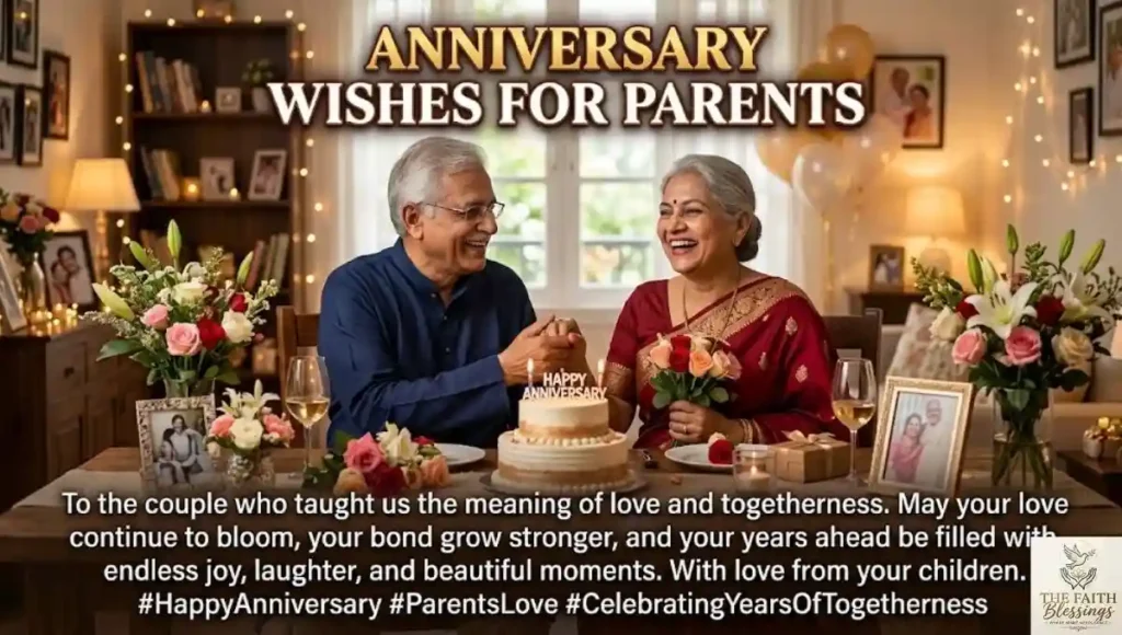 Anniversary Wishes for Parents