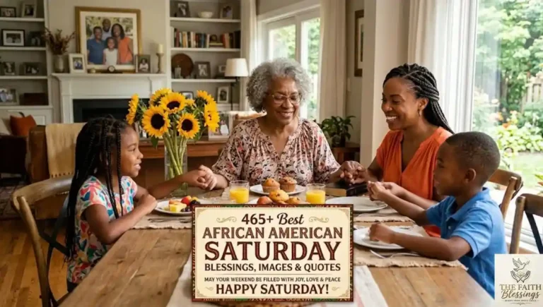 465+ Best African American Saturday Blessings, Images & Quotes