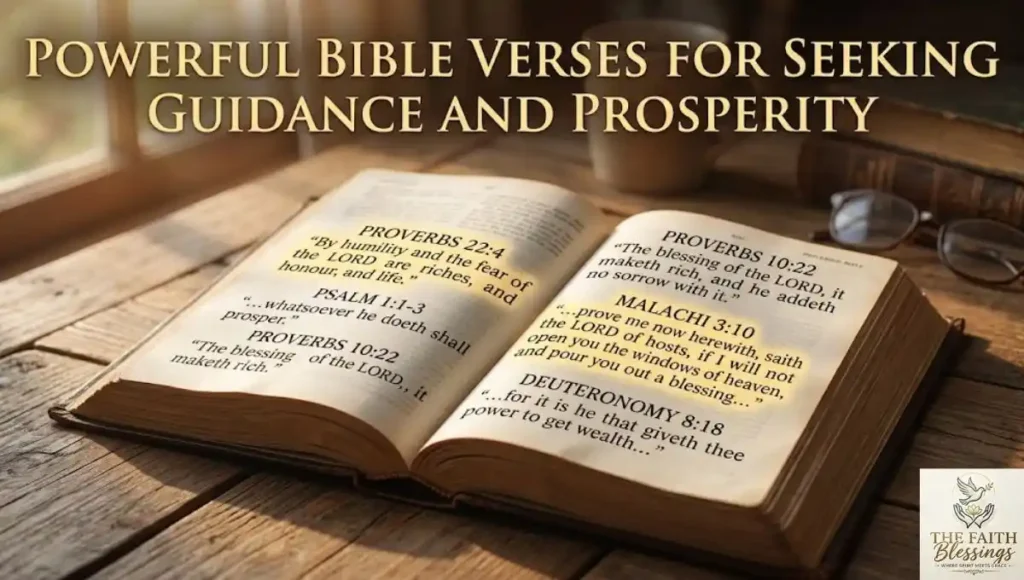 Powerful Bible Verses for Winning Lottery