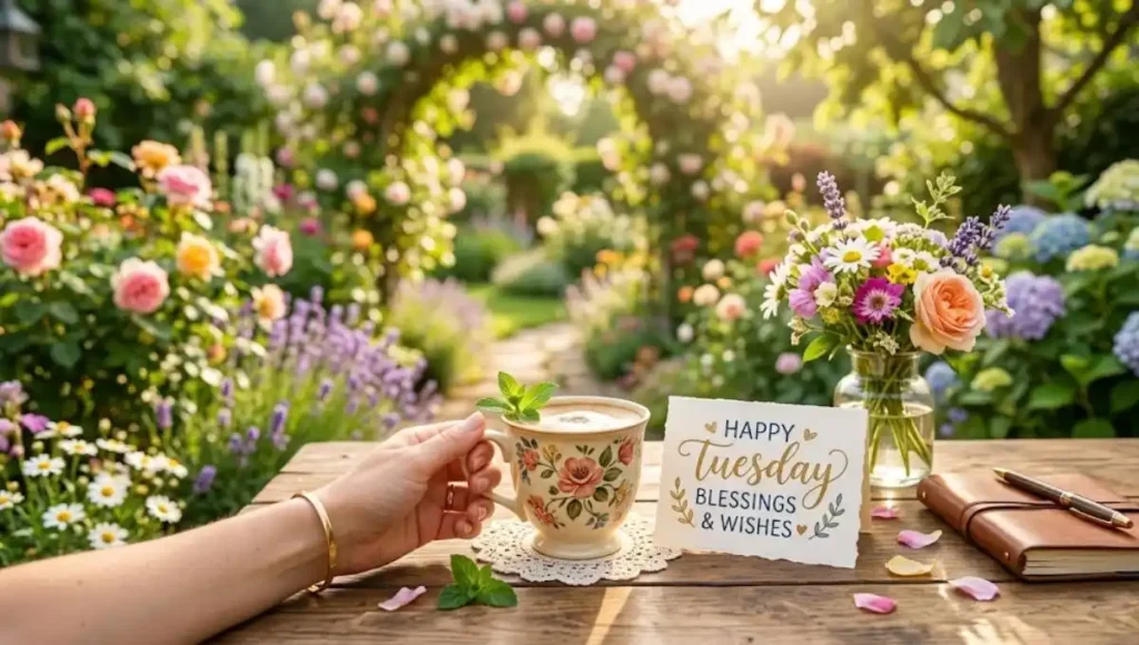 Happy Tuesday Blessings and Wishes