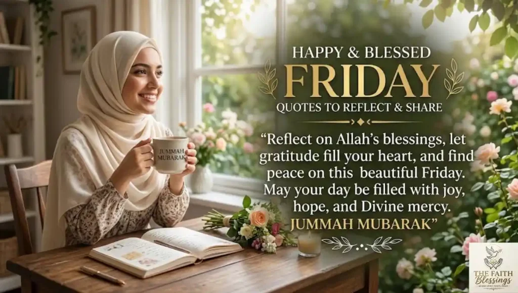 Happy and Blessed Friday Quotes to Reflect and Share