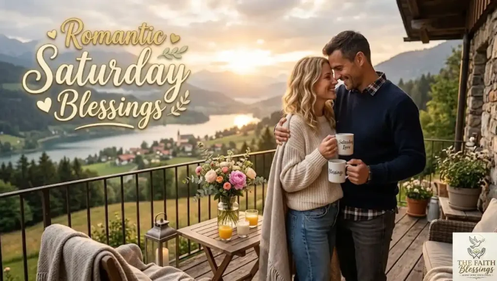 Romantic Saturday Blessings