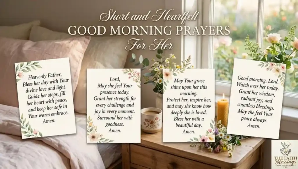 Short and Heartfelt Good Morning Prayers for Her