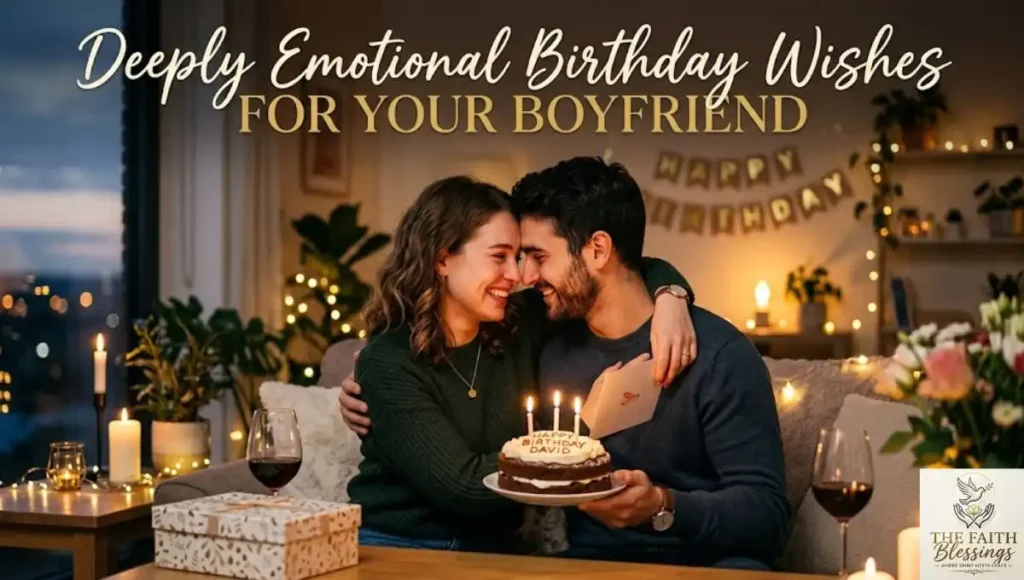 Deeply Emotional Birthday Wishes for Your Boyfriend