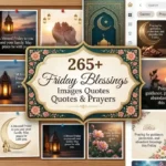 265+ Friday Blessings Images Quotes & Prayers