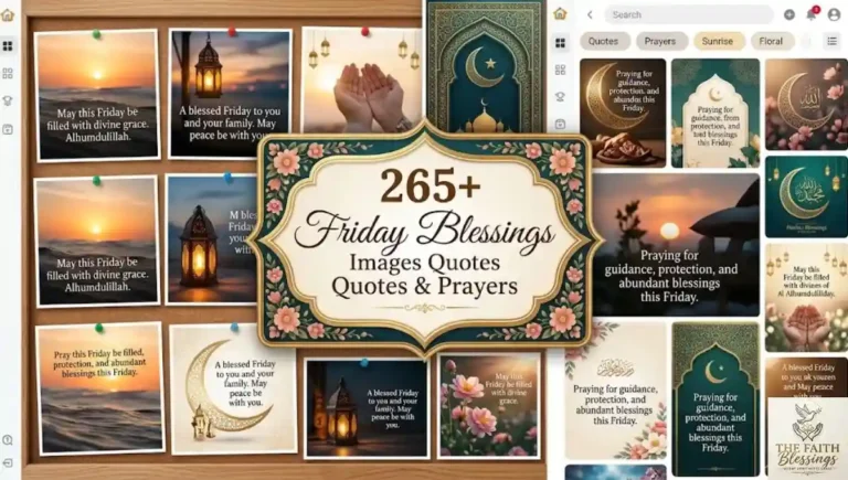 265+ Friday Blessings Images Quotes & Prayers