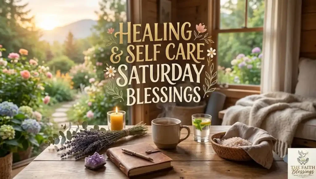 Healing & Self Care Saturday Blessings