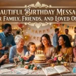 Beautiful Birthday Messages for Family, Friends, and Loved Ones