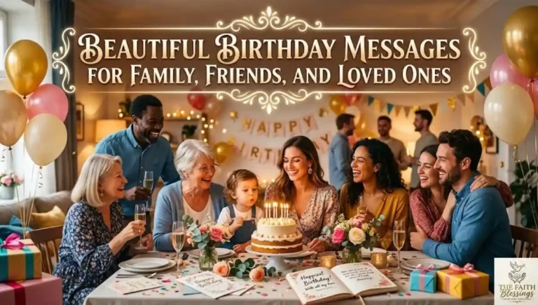 Beautiful Birthday Messages for Family, Friends, and Loved Ones