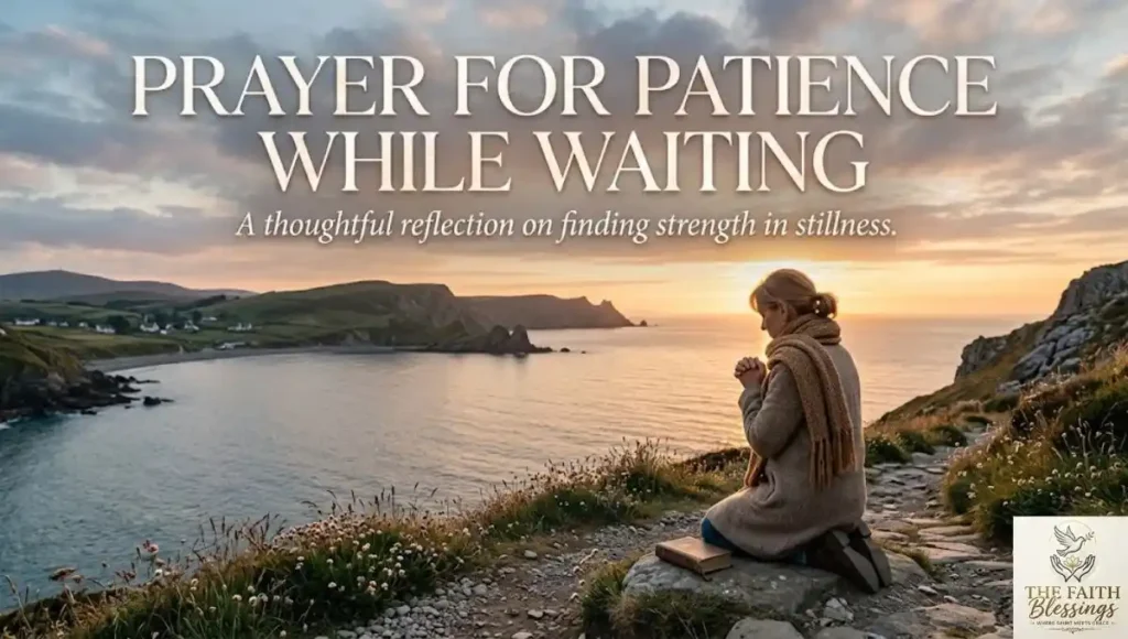 Prayer for Patience While Waiting