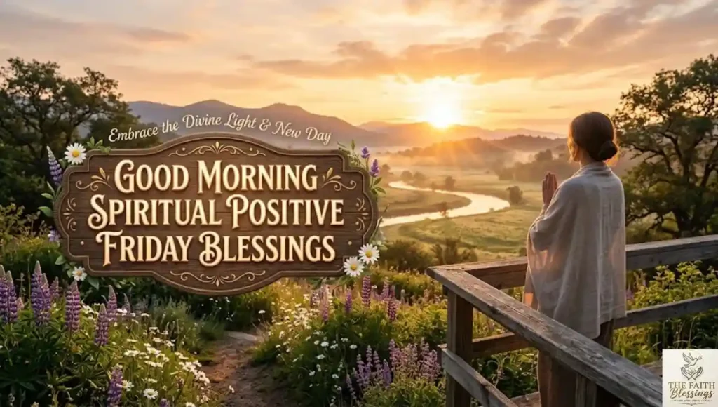 Good Morning Spiritual Positive Friday Blessings