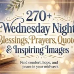 270+ Wednesday Night Blessings, Prayers, Quotes & Inspiring Images