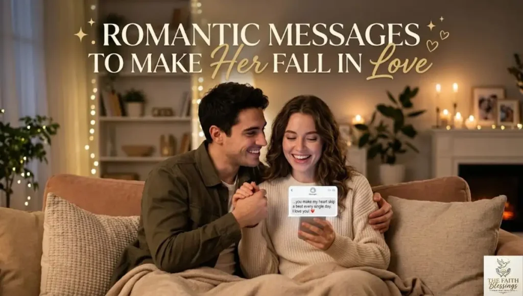 Romantic Messages to Make Her Fall in Love