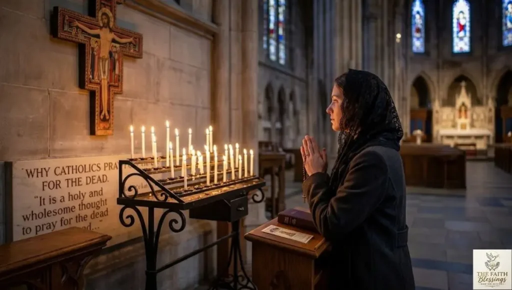 Why Catholics Pray for the Dead