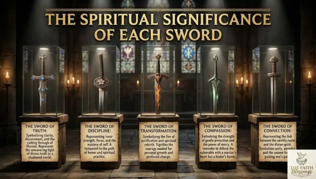 The Spiritual Significance of Each Sword