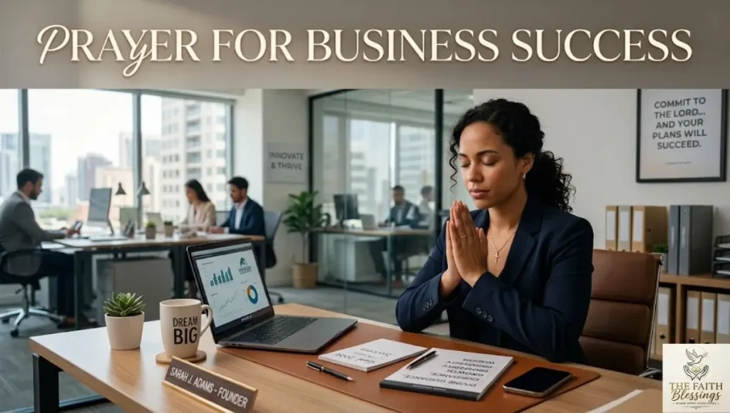 Prayer for Business Success
