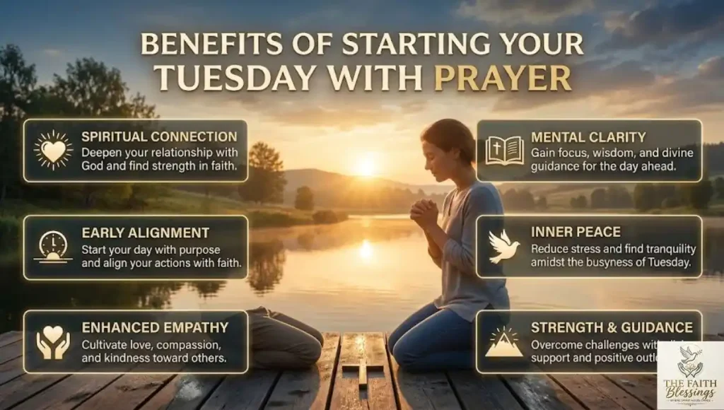 Benefits of Starting Your Tuesday with Prayer